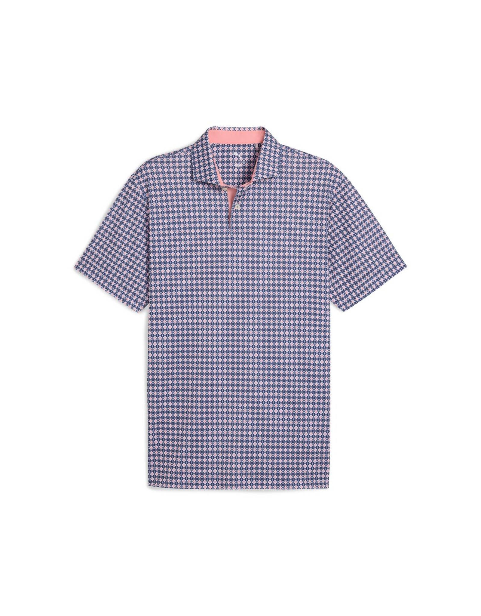 Puma Golf Puma Pique Tie Golf Polo Navy M