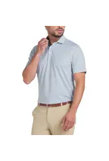 Puma Golf Puma MATTR Micro Floral Polo Dark Myrtle XL