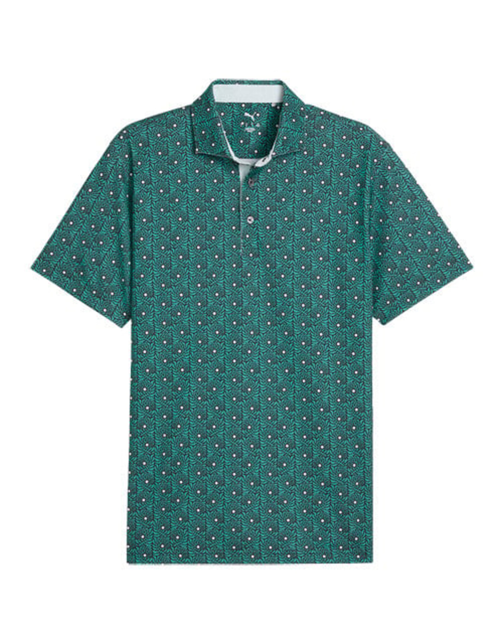 Puma Golf Puma Pique Botanic Polo