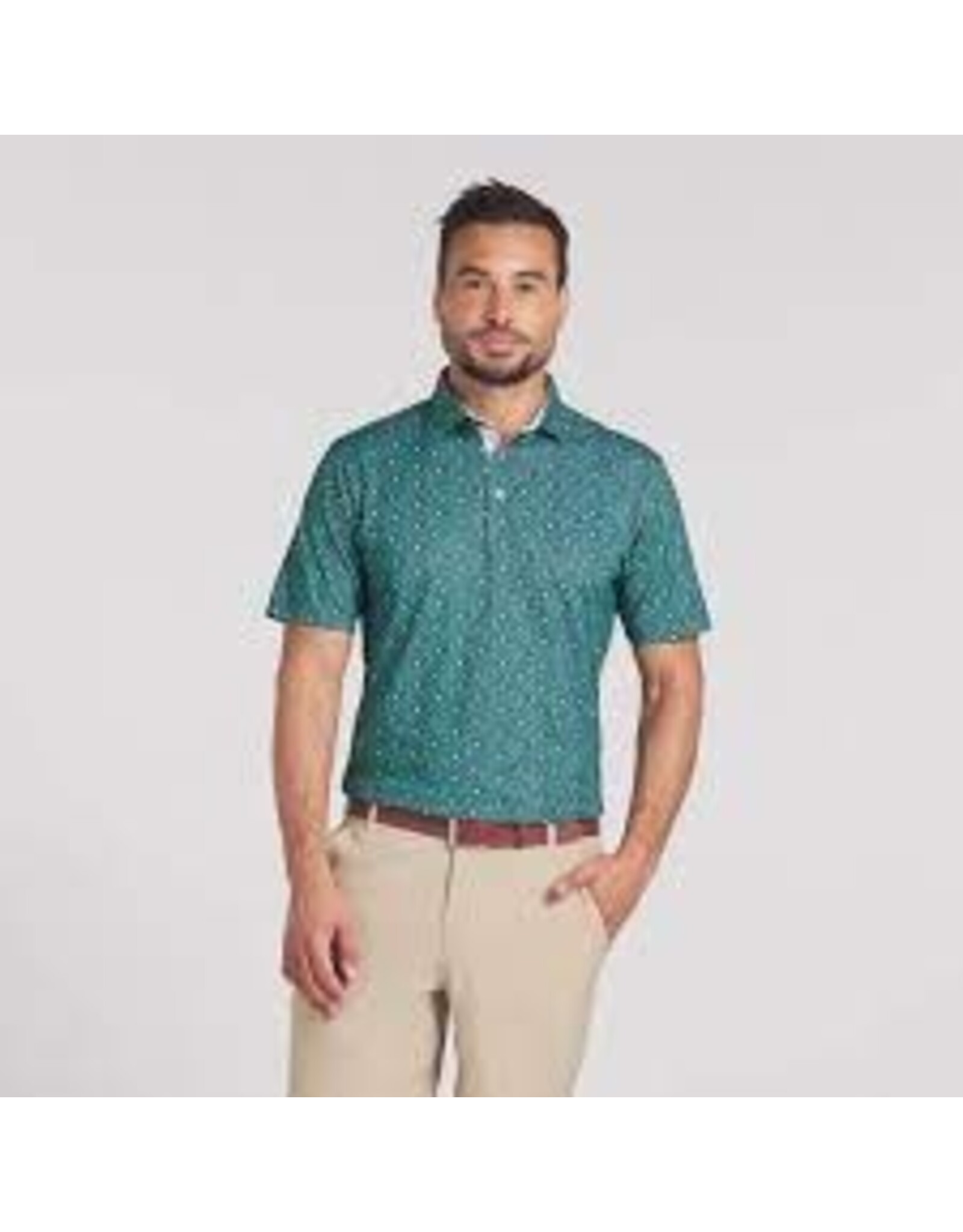 Puma Golf Puma Pique Botanic Polo