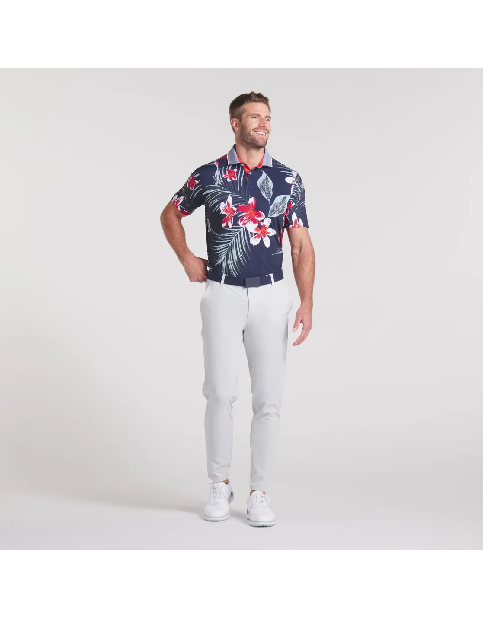 Puma Golf Puma MATTR Luau Golf Polo