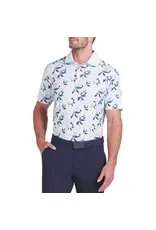 Puma Golf Puma AP Spring Florals Golf Polo Peaceful Blue