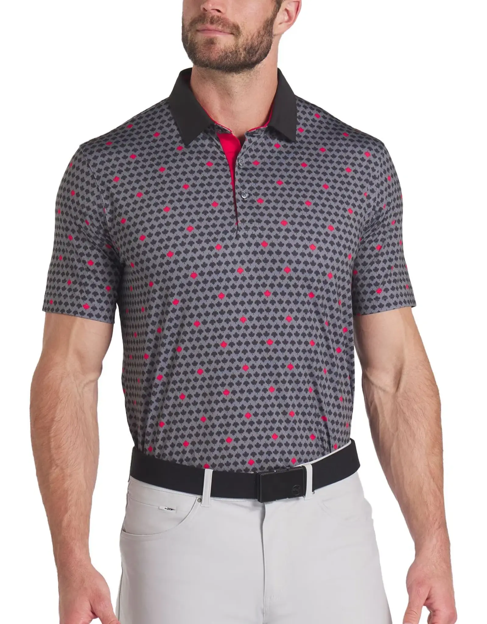 Puma Golf Puma Canada Oly Maple Polo