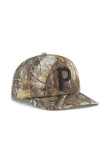 Puma Golf Puma X Realtree Camo 5 Panel Hat