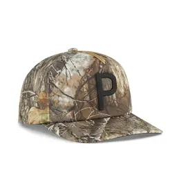 Puma Golf Puma X Realtree Camo 5 Panel Hat