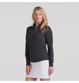 Puma Golf Puma Women's YouV Golf 1/4 Zip Black