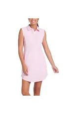 Puma Golf Puma Women's AP Seersucker Golf Dress Pink