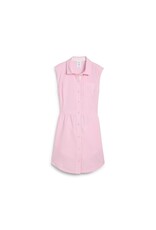 Puma Golf Puma Women's AP Seersucker Golf Dress Pink
