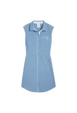 Puma Golf Puma Women's AP Seersucker Golf Dress Blue