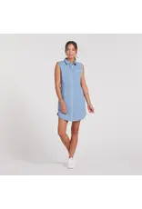 Puma Golf Puma Women's AP Seersucker Golf Dress Blue