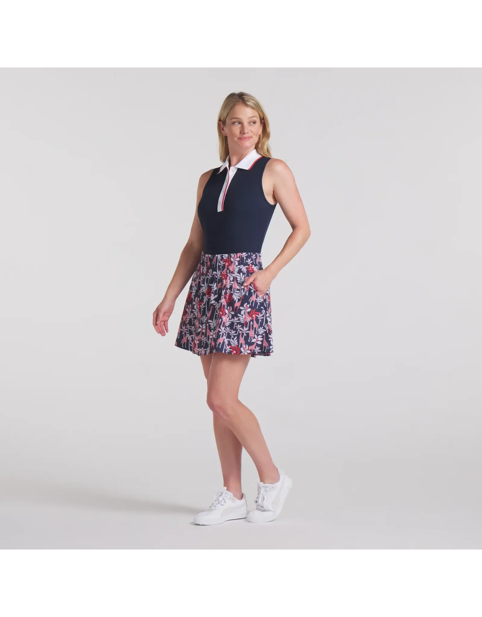 Puma Golf Puma Women's Sandy Printed Golf Skirt