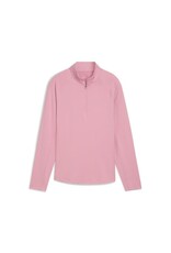 Puma Golf Puma Women's YouV Golf 1/4 Zip Rose Icing