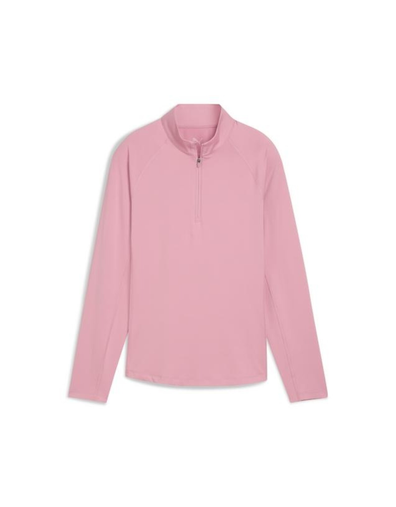 Puma Golf Puma Women's YouV Golf 1/4 Zip Rose Icing