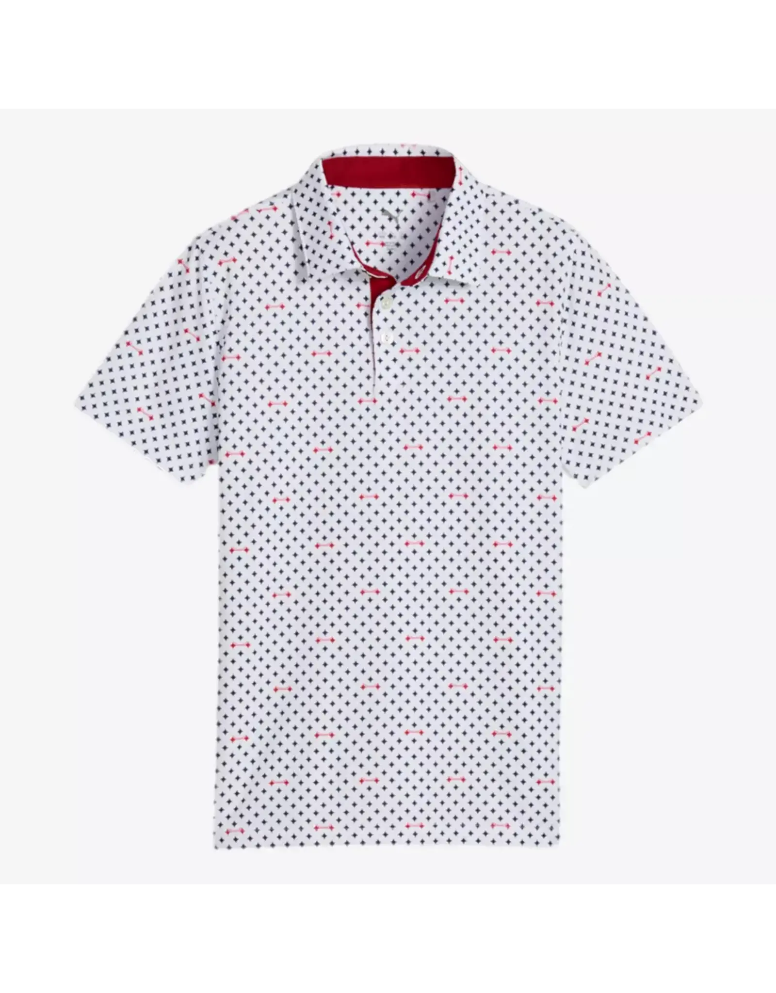 Puma Golf Puma MATTR Boys Burgh Golf Polo