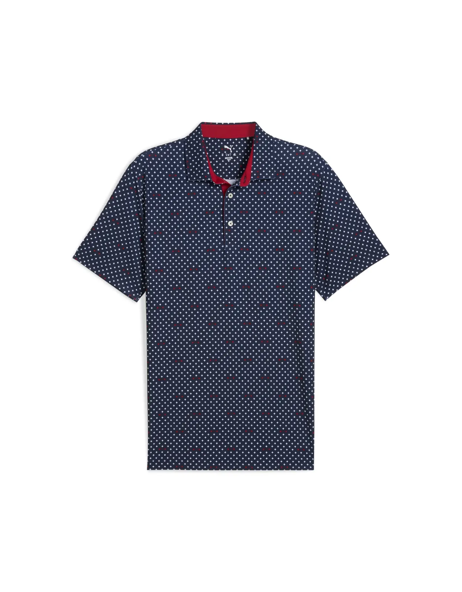 Puma Golf Puma MATTR Boys Burgh Golf Polo