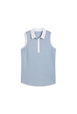 Puma Golf Puma Girls Scallop Sleeveless Polo