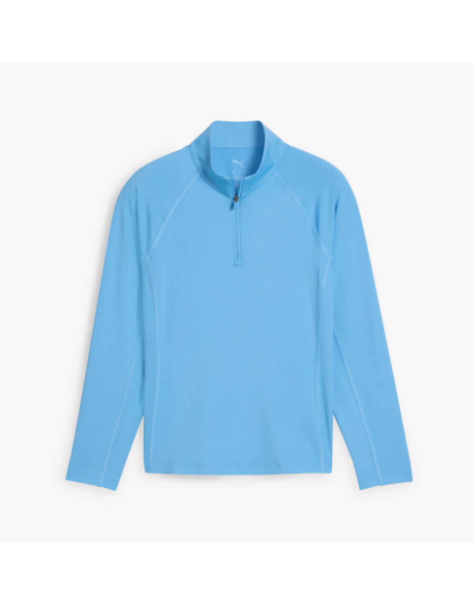 Puma Golf Puma Girls YouV Golf 1/4 Zip Blue