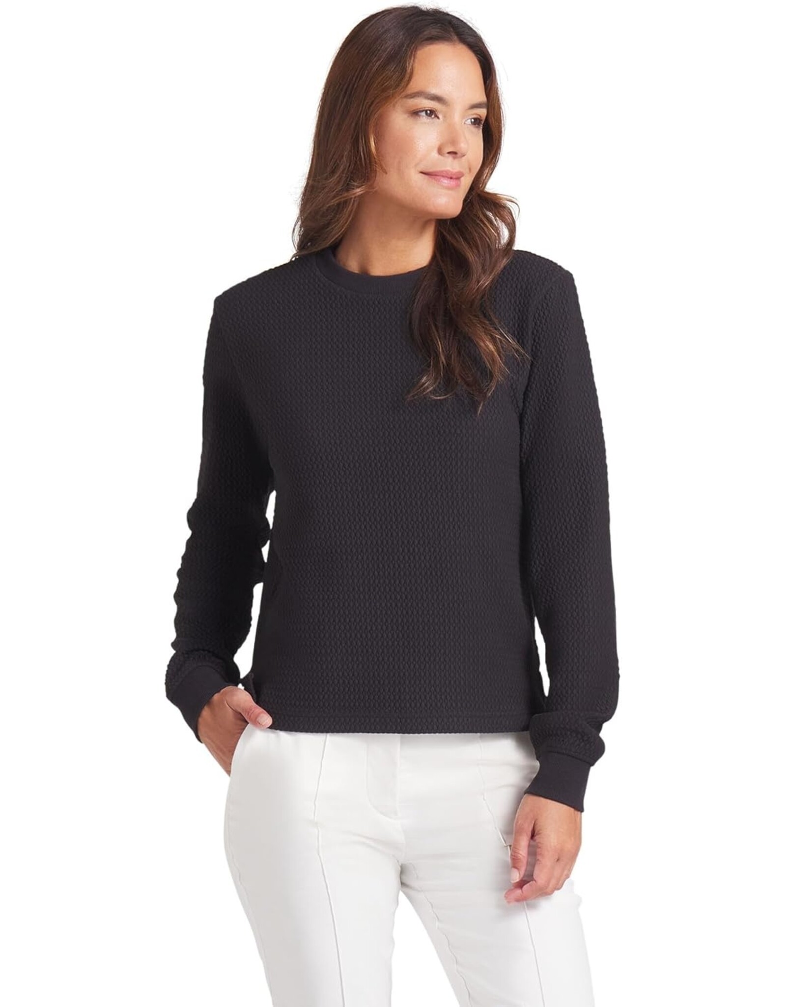 Puma Golf Puma Women's Boulder Crewneck Sweater