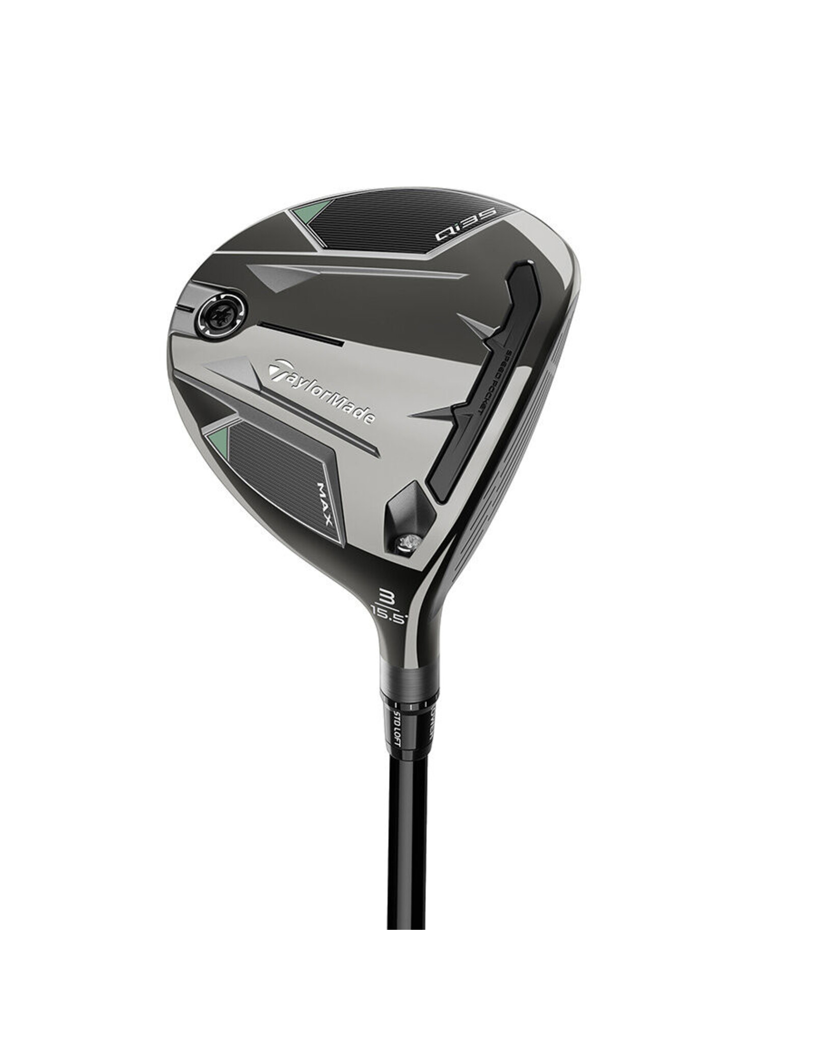TaylorMade TaylorMade Qi35 Max Fairway 3 LH Ventus FW-6 S