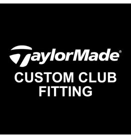 TaylorMade Custom Club Fitting