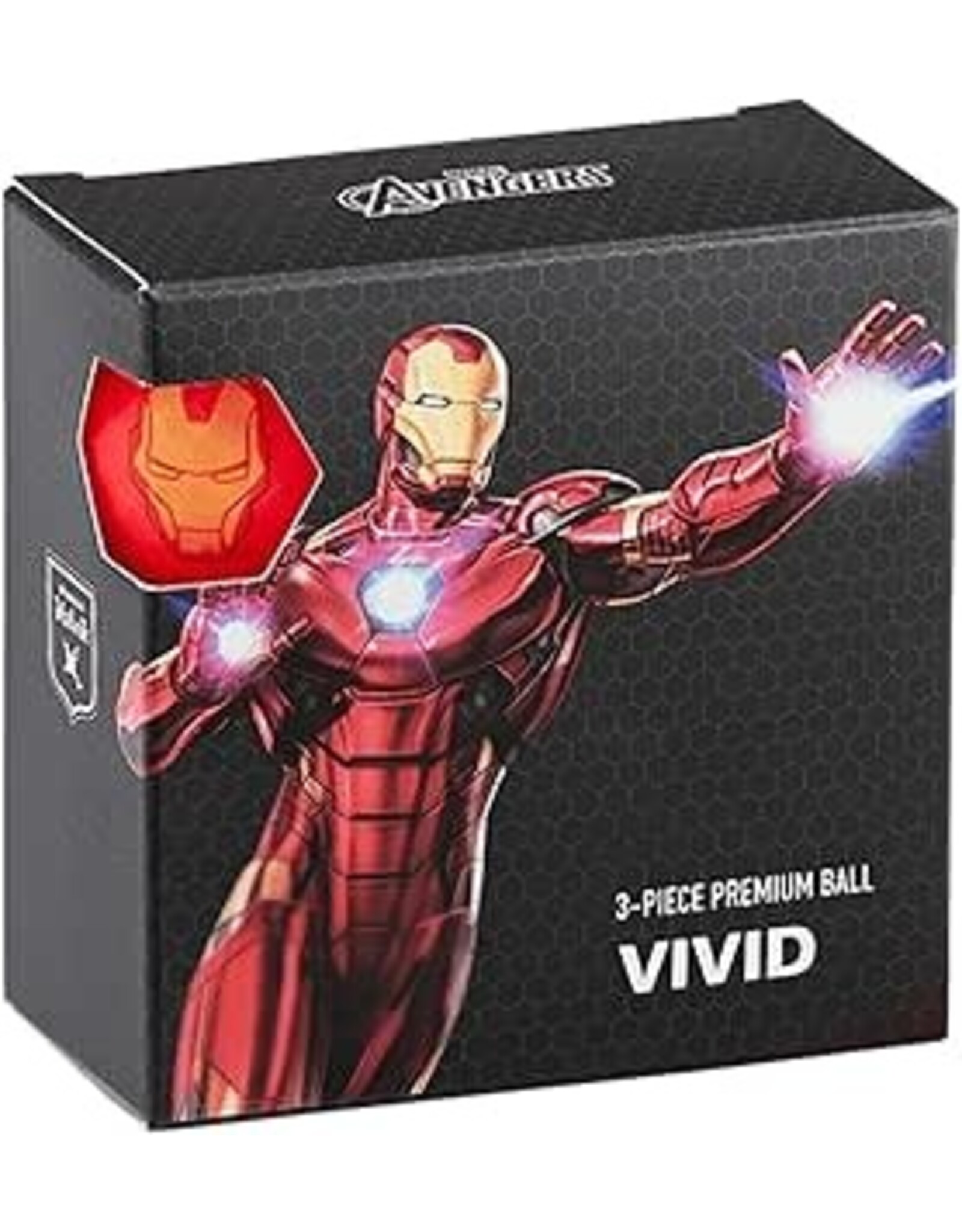 Marvel Vivid 4 Pack Ball - Iron Man