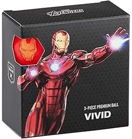 Marvel Vivid 4 Pack Ball - Iron Man