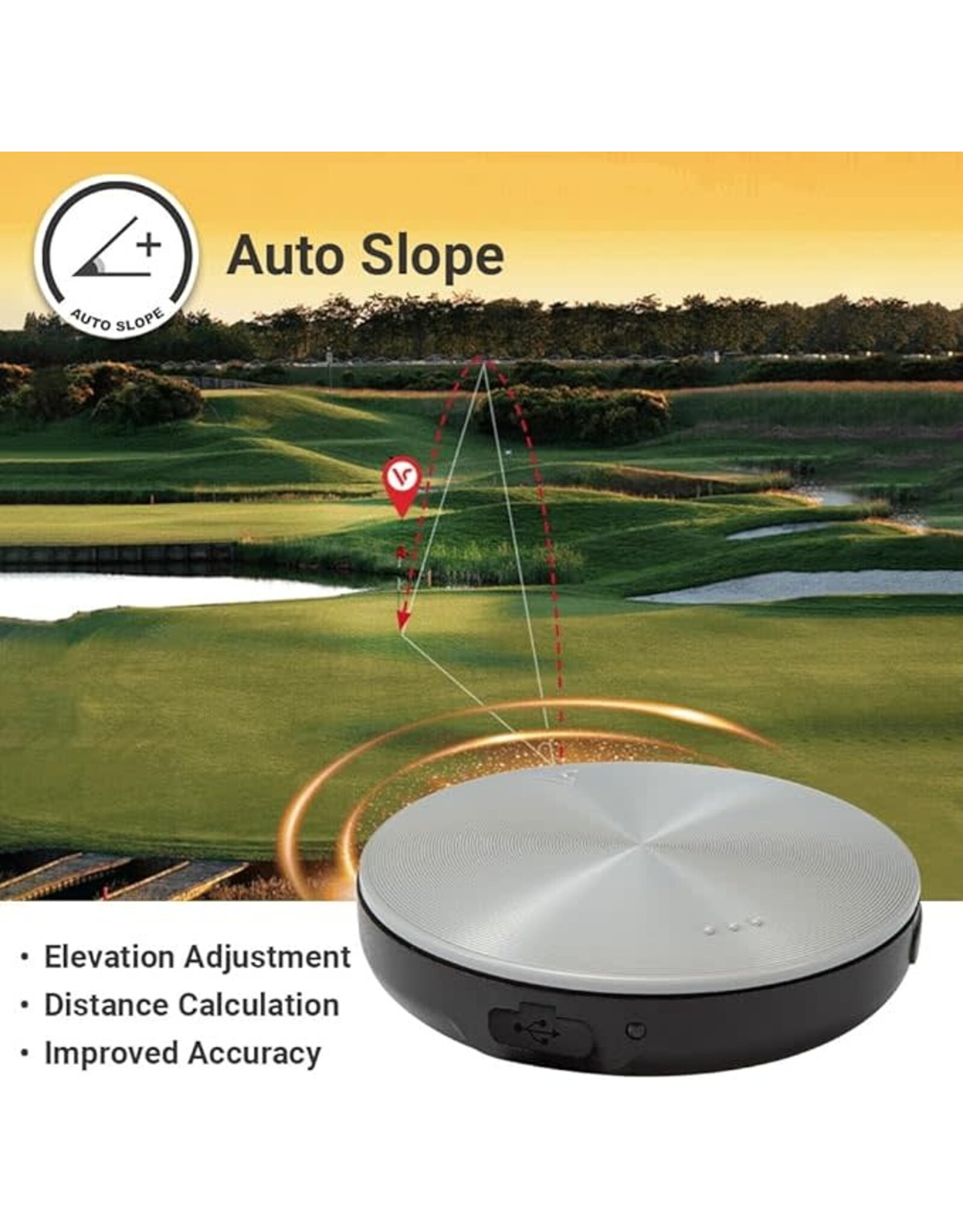 Voice Caddie Voice Caddie VC4 Golf GPS