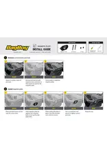 Bag Boy Magnetic Plate Attachment Kit