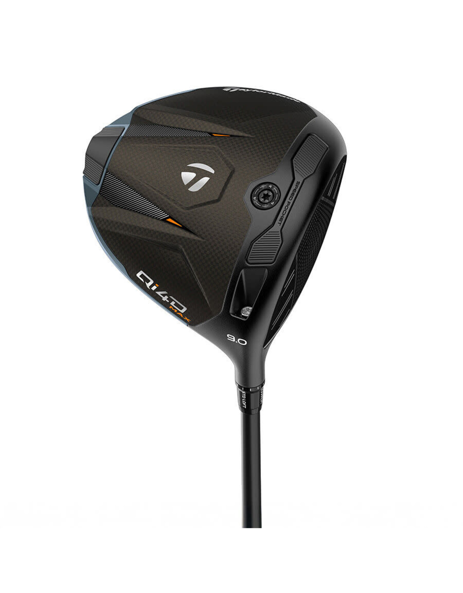 TaylorMade TaylorMade Qi4D Max 10.5 Mitsubishi REAX LR 60-R RH Driver