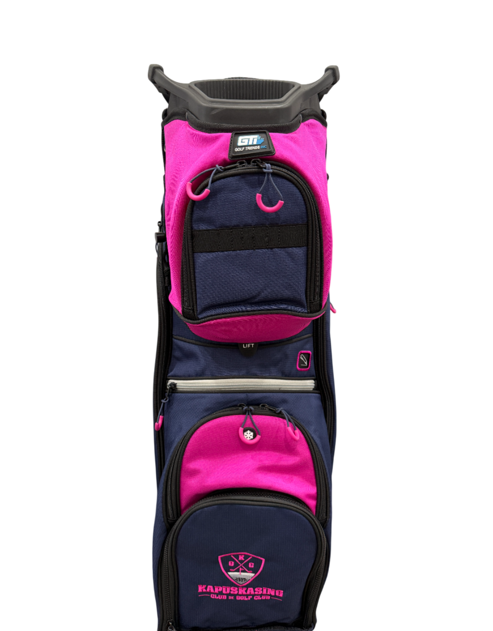 Golf Trends GTI Country Club Cart Bag 2026 (KGC Logo)