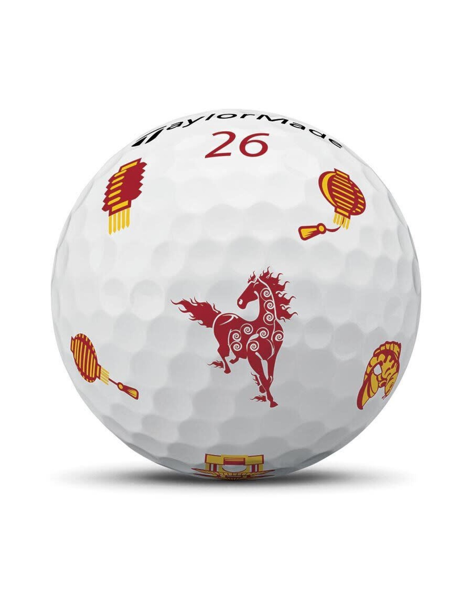 TaylorMade TP5/TP5x pix Lunar New Year Golf Balls