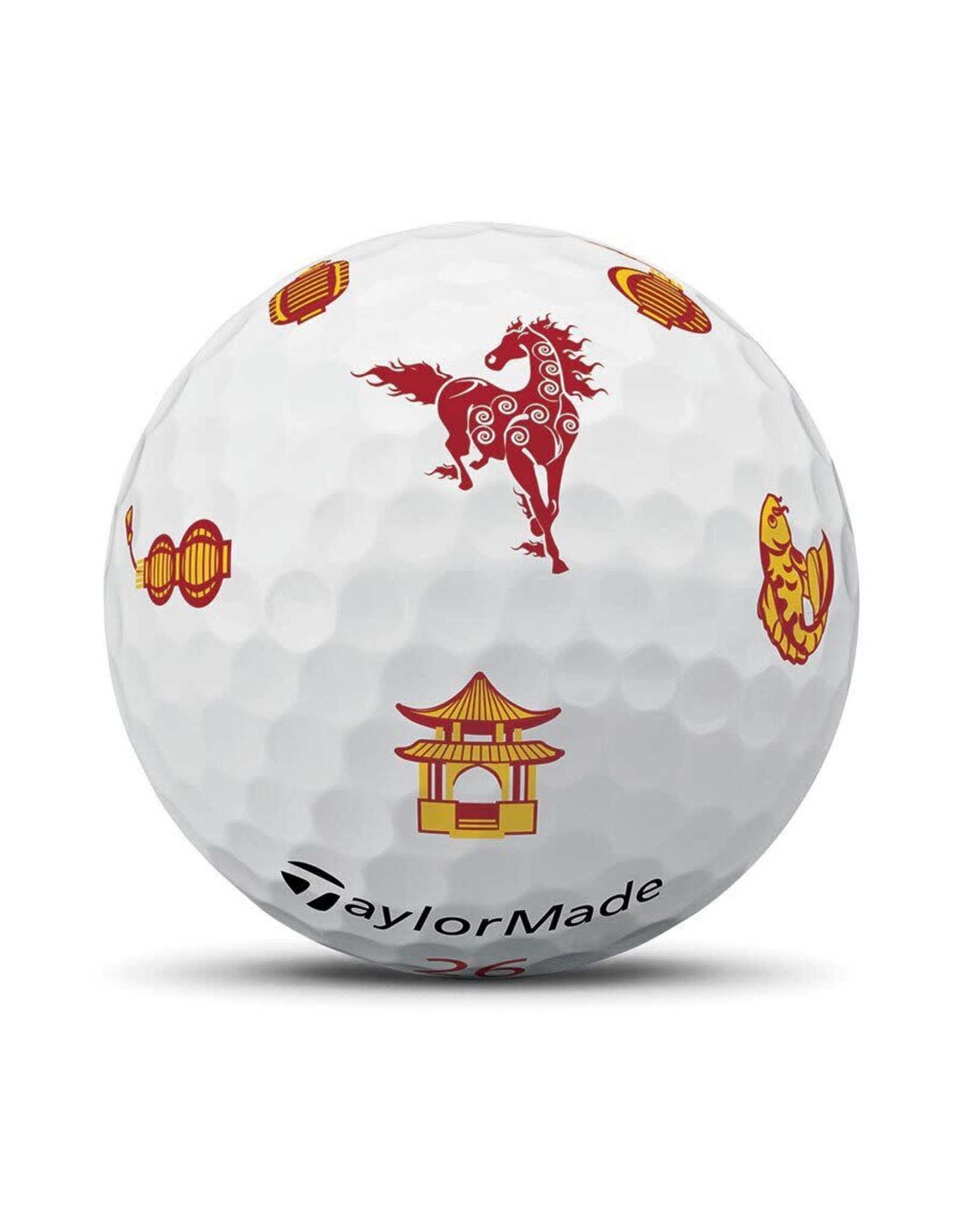 TaylorMade TP5/TP5x pix Lunar New Year Golf Balls