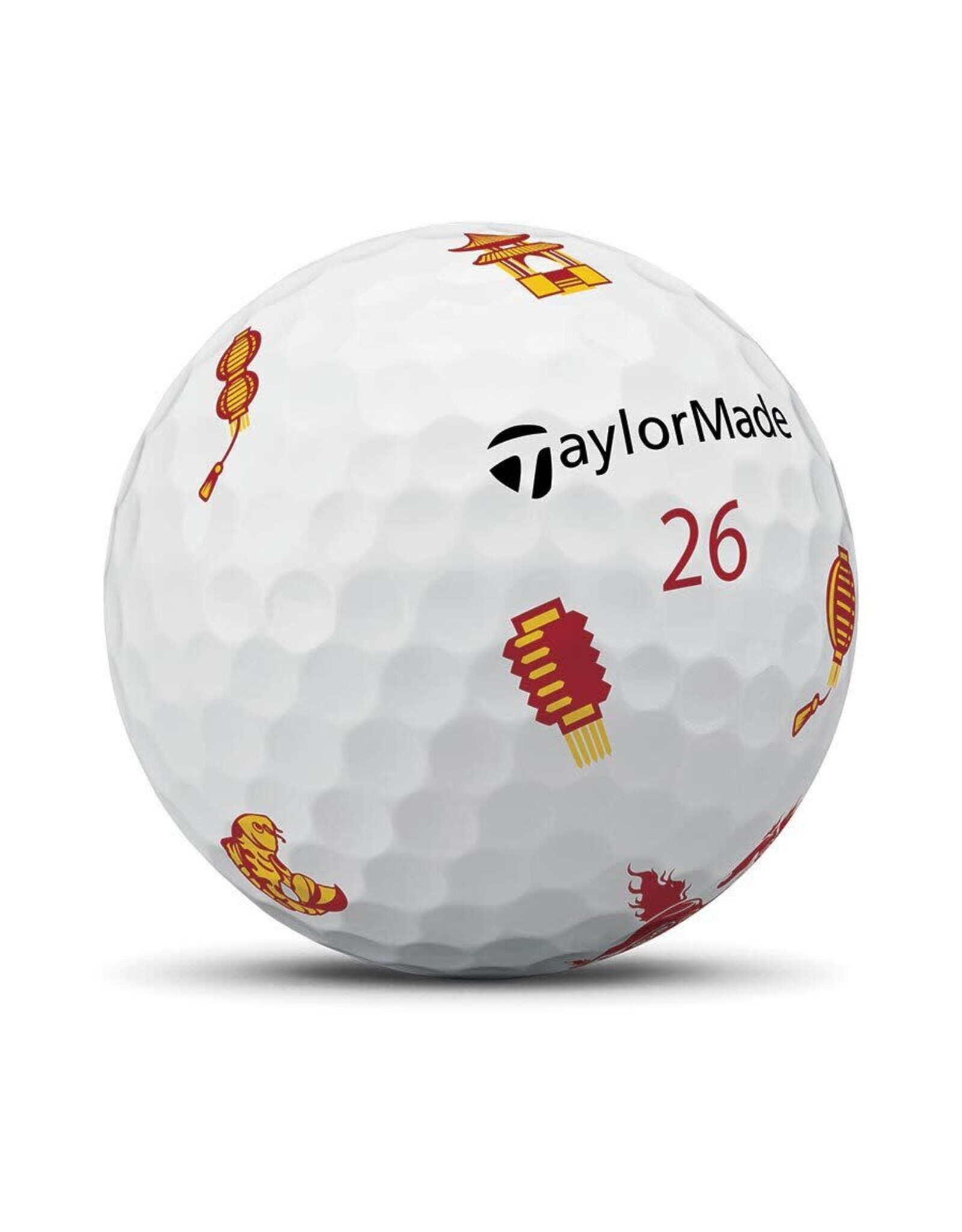 TaylorMade TP5/TP5x pix Lunar New Year Golf Balls