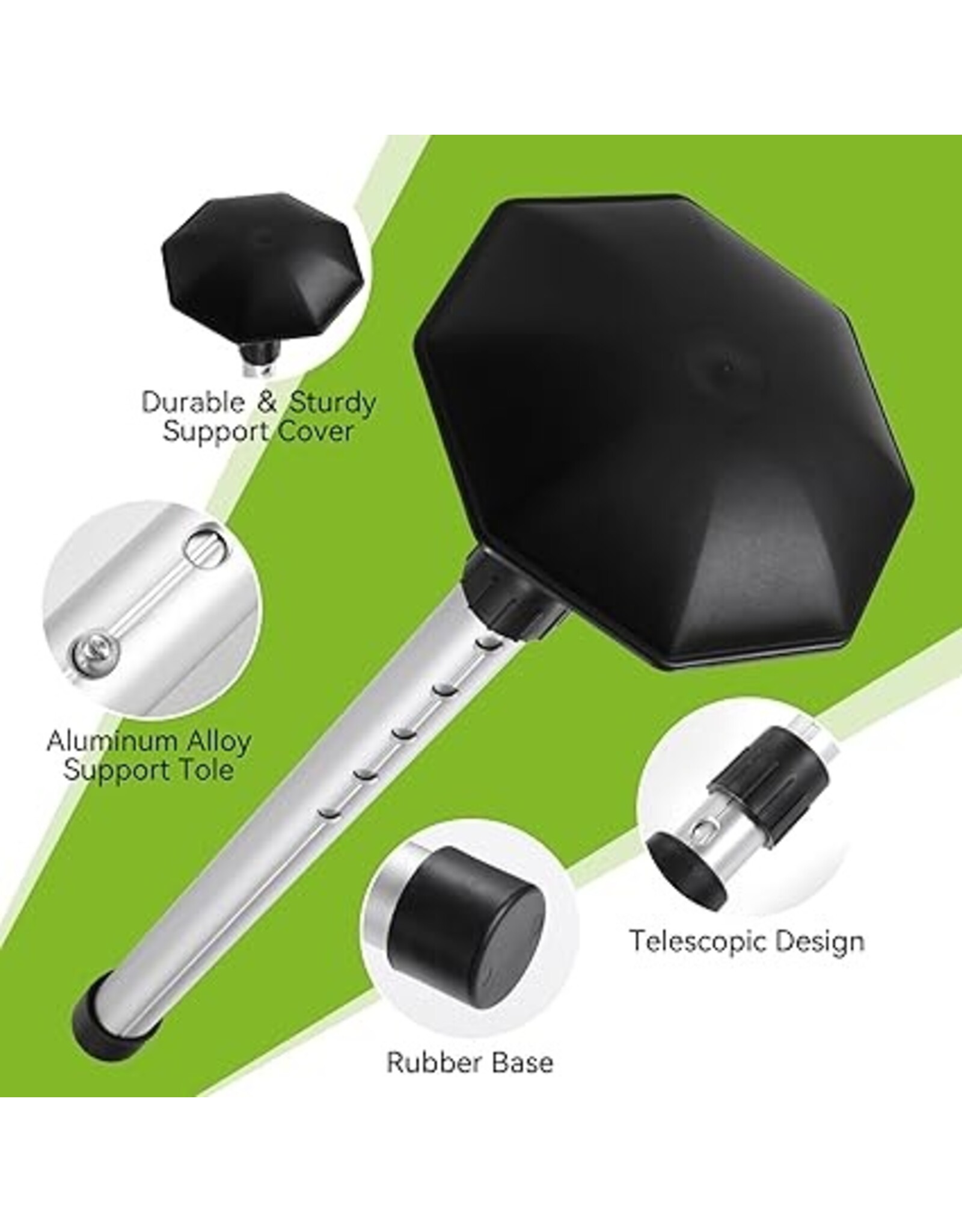 Golf Bag Travel Support Bar