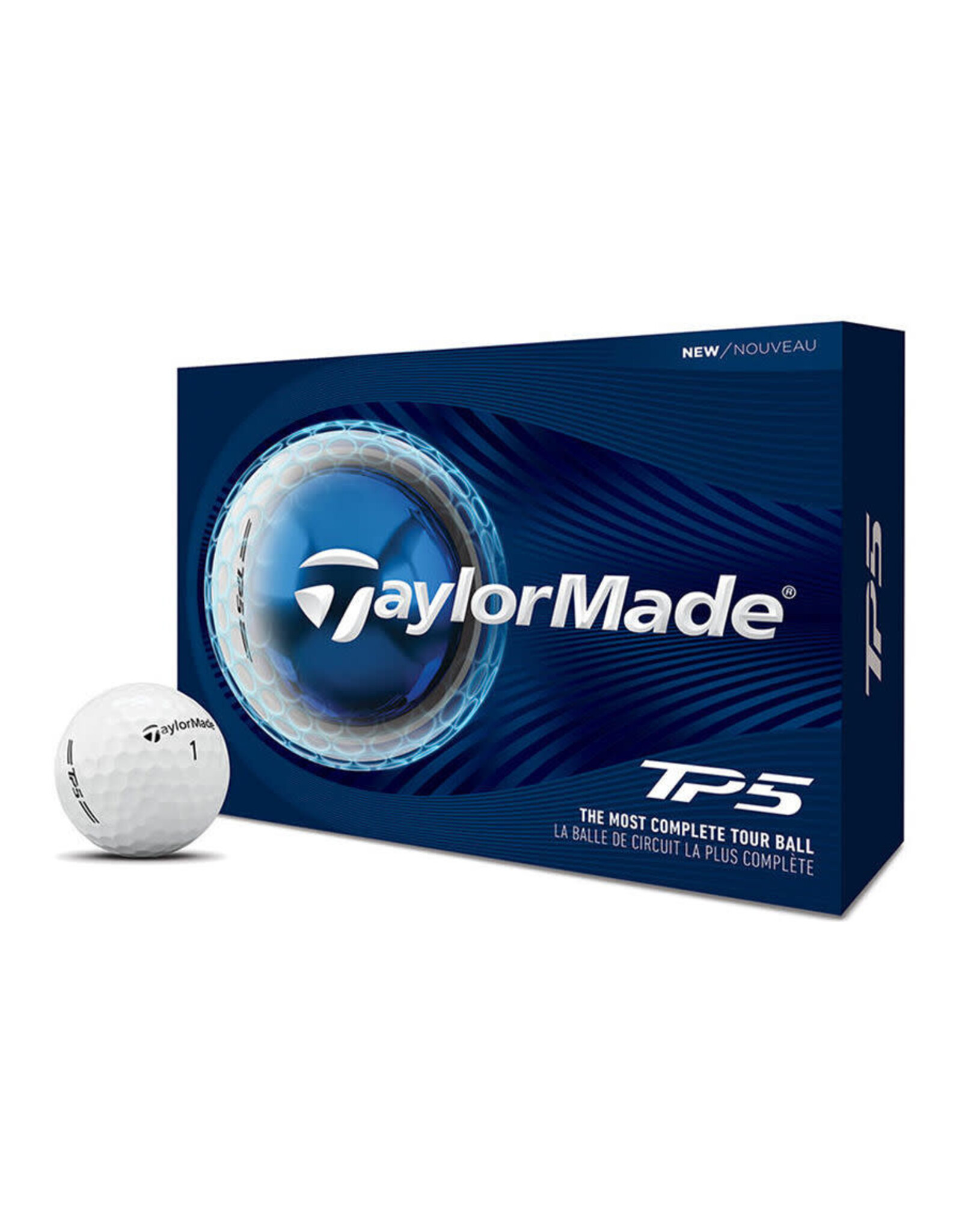TaylorMade TaylorMade TP5 Golf Balls Dozen (New)