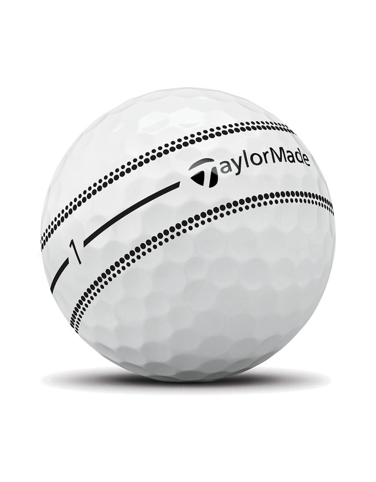 TaylorMade TaylorMade TP5x Stripe Golf Balls Dozen (New)