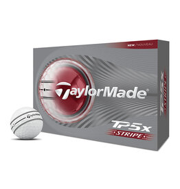 TaylorMade TaylorMade TP5x Stripe Golf Balls Dozen (New)