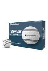 TaylorMade TaylorMade TP5 Stripe Golf Balls Dozen (New)