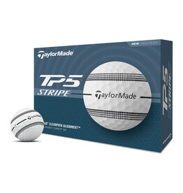 TaylorMade TaylorMade TP5 Stripe Golf Balls Dozen (New)