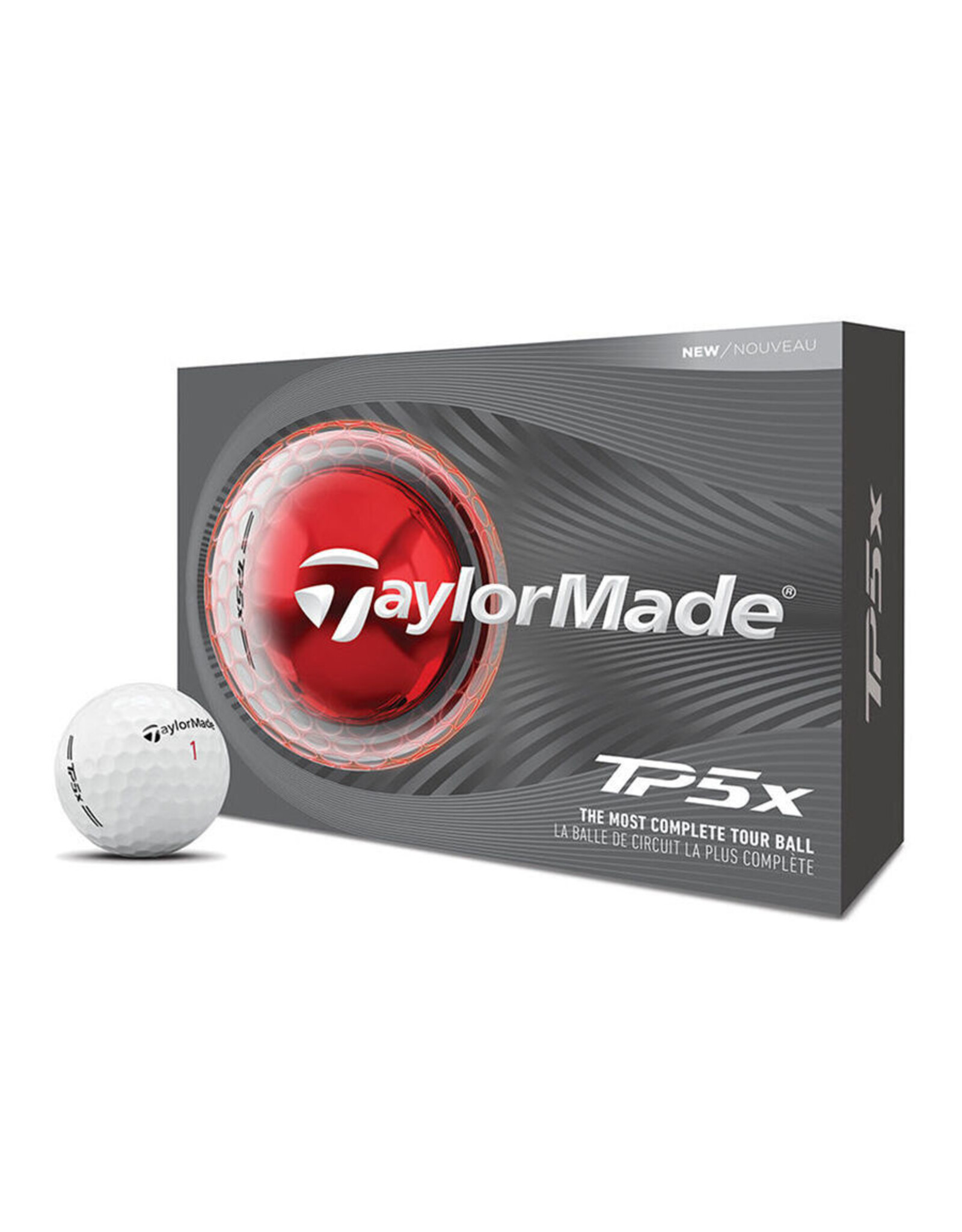 TaylorMade TaylorMade TP5x Golf Balls Dozen (New)