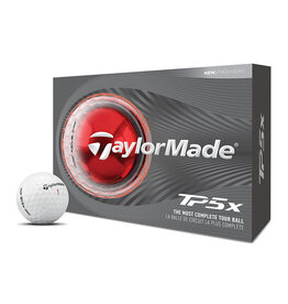 TaylorMade TaylorMade TP5x Golf Balls Dozen (New)