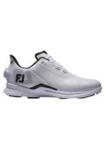FootJoy FootJoy Men's Fuel Boa White/Grey Golf Shoes
