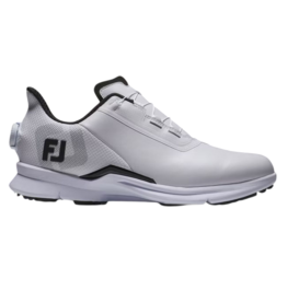 FootJoy FootJoy Men's Fuel Boa White/Grey Golf Shoes