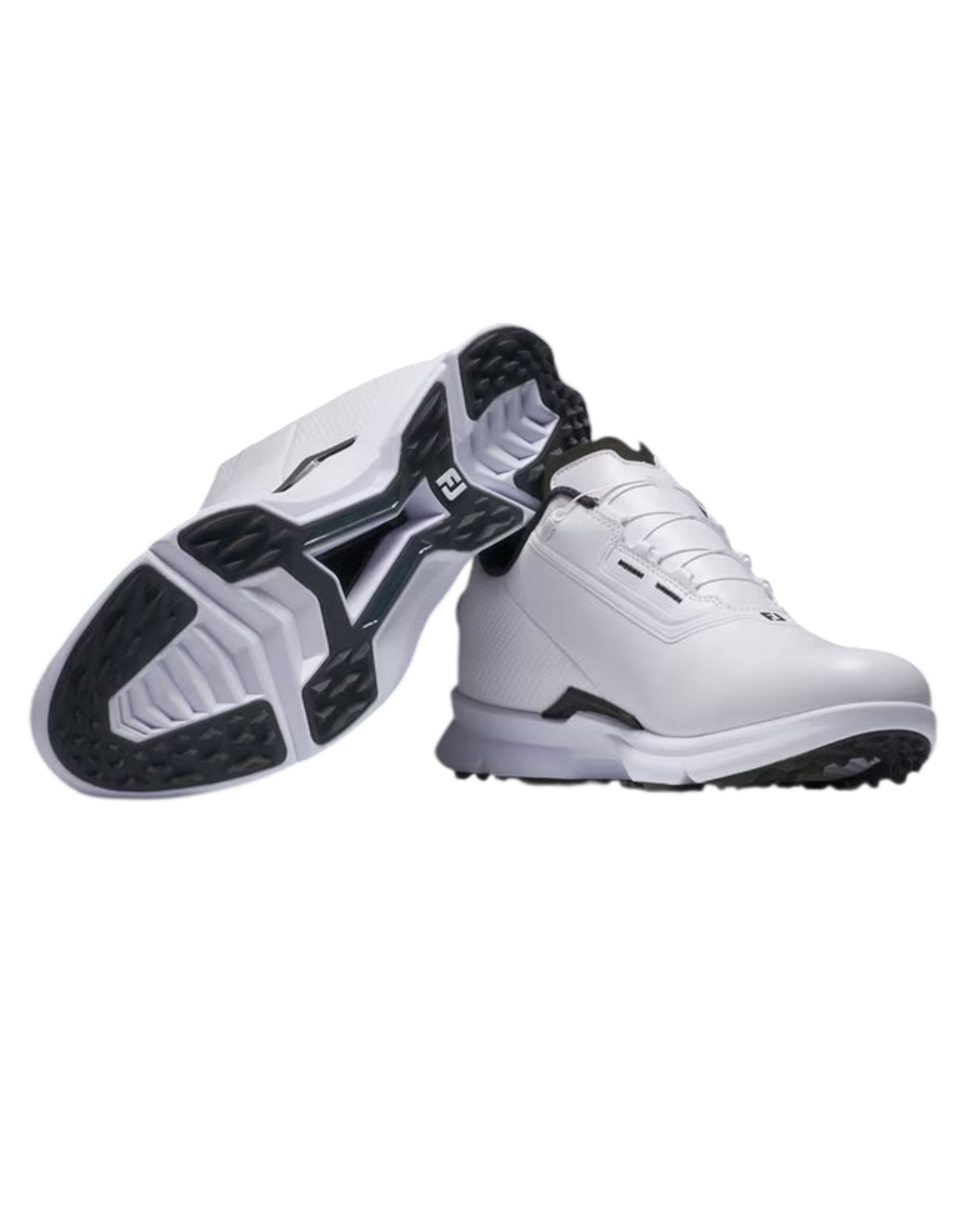 FootJoy FootJoy Men's Fuel Boa White/Grey Golf Shoes