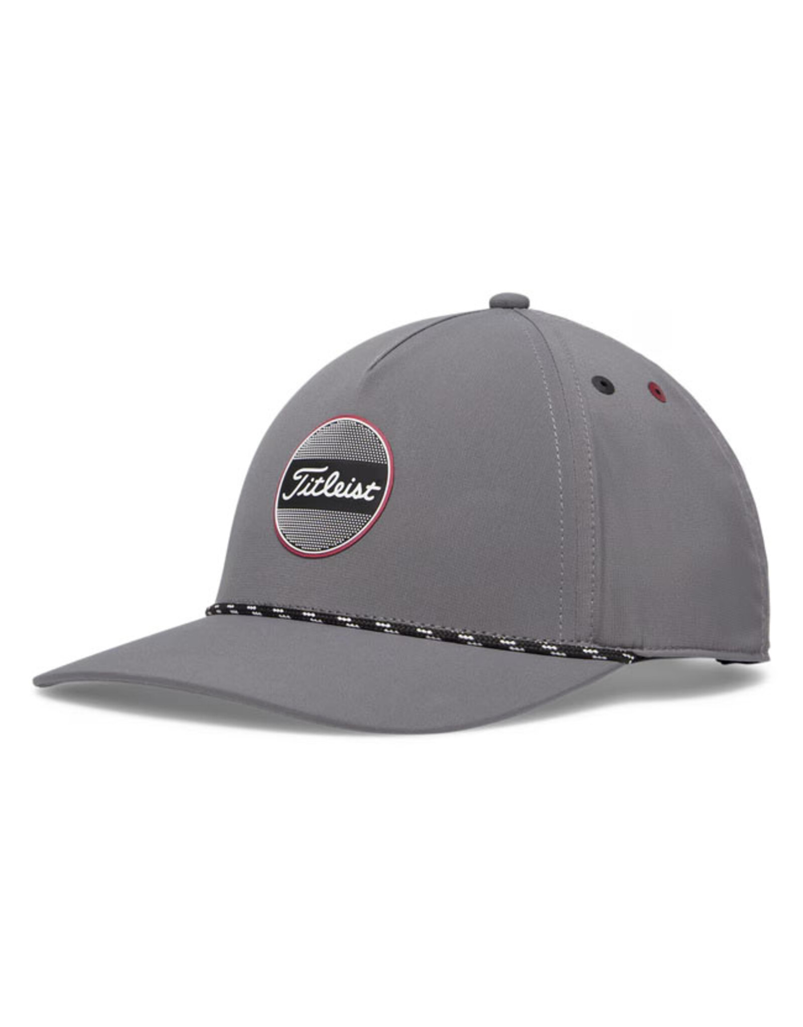 Titleist Titleist Boardwalk Rope Hat Charcoal/Crimson