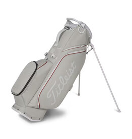 Titleist Titleist Players S4 Grey/Crimson Stand Bag