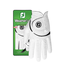 FootJoy FootJoy Women's  WeatherSof Glove White (2024)