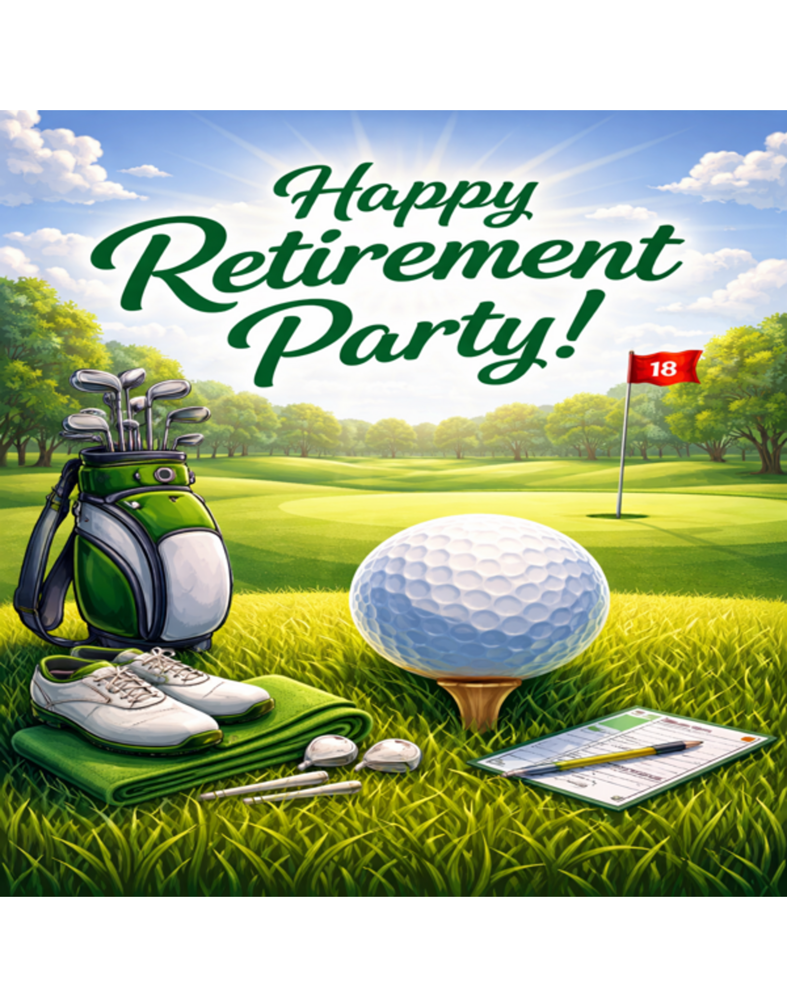 Poutine Bar - Retirement Party