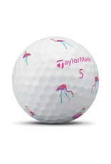 TaylorMade TaylorMade TP5/TP5x pix Flamingo Golf Balls Dozen