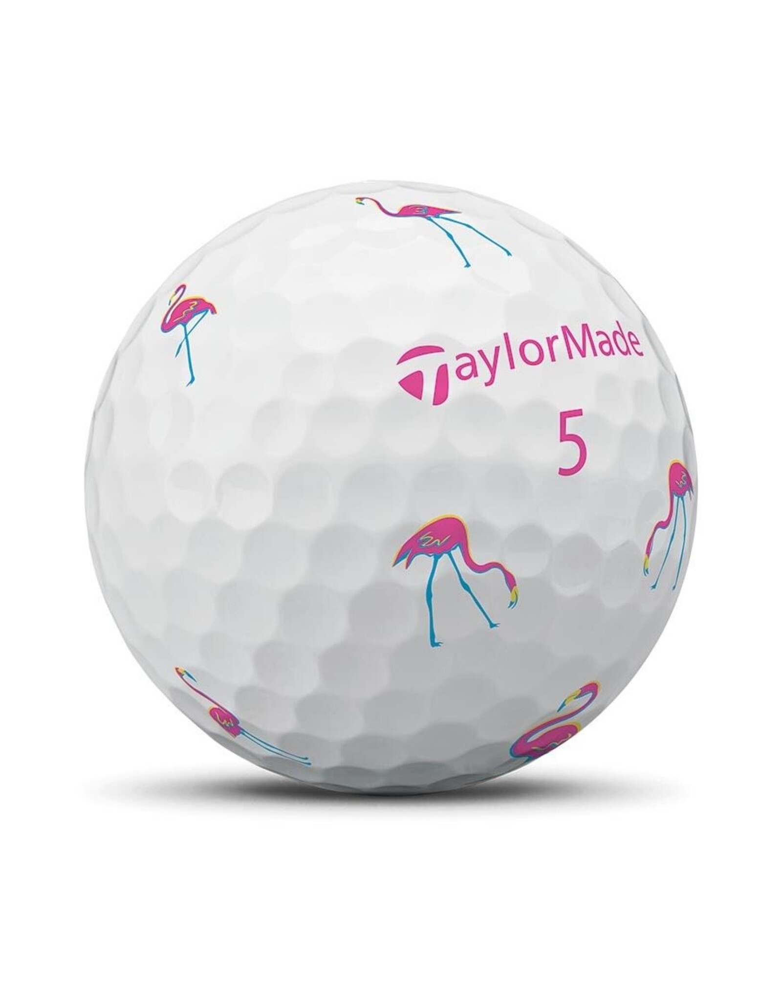 TaylorMade TaylorMade TP5/TP5x pix Flamingo Golf Balls Dozen